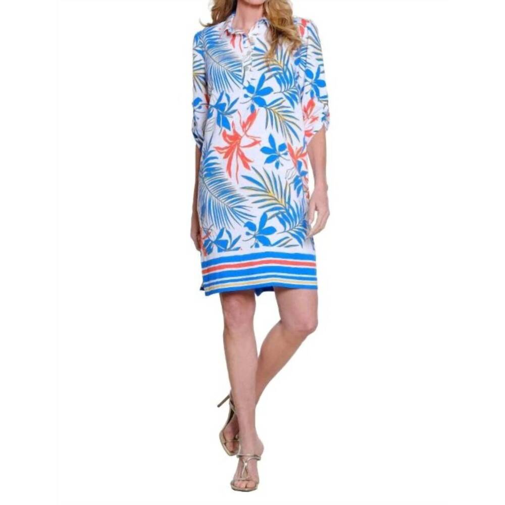 NEW MULTIPLES you get the best of me dress in multi